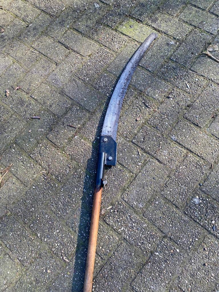 Aangeboden, Takken zaag, Ophalen, Zo goed als nieuw