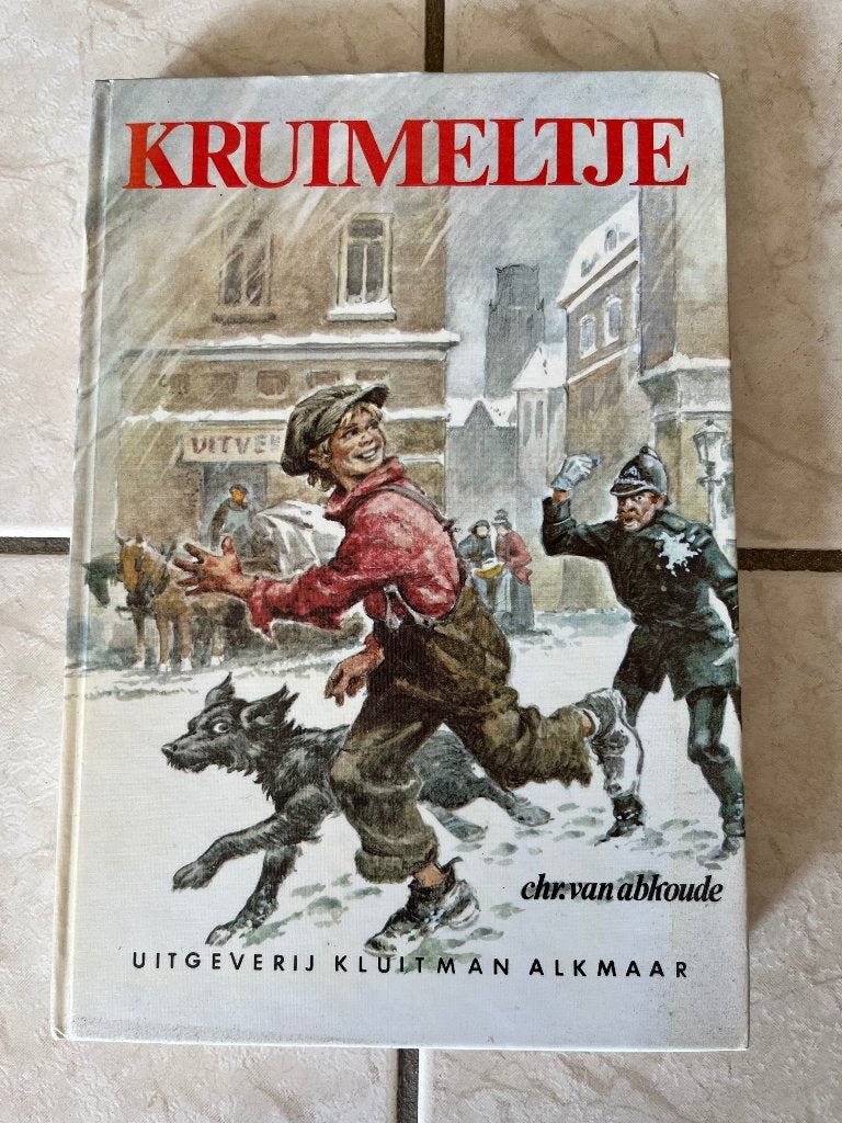 Kinderboek Kruimeltje > Chris van Abkoude, Ophalen of Verzenden, Zo goed als nieuw