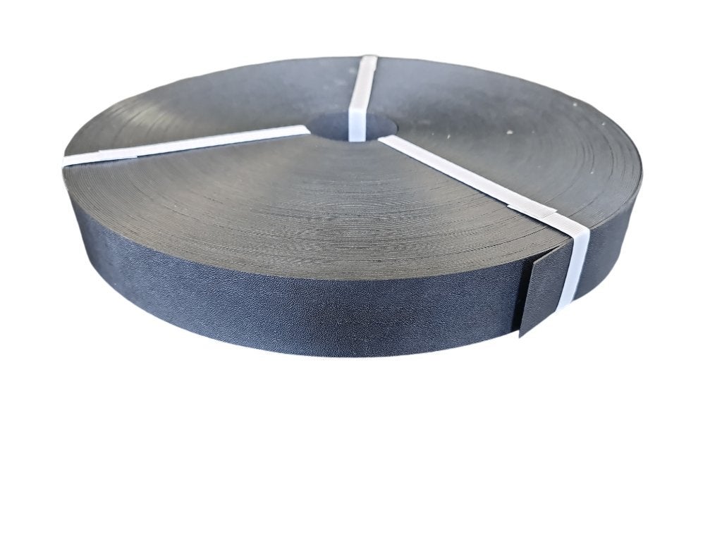 Vlechtband voor gaas 100m RAL9005 Polypropyleen 47mm, Ophalen of Verzenden, Nieuw, Minder dan 10 meter, Gaas