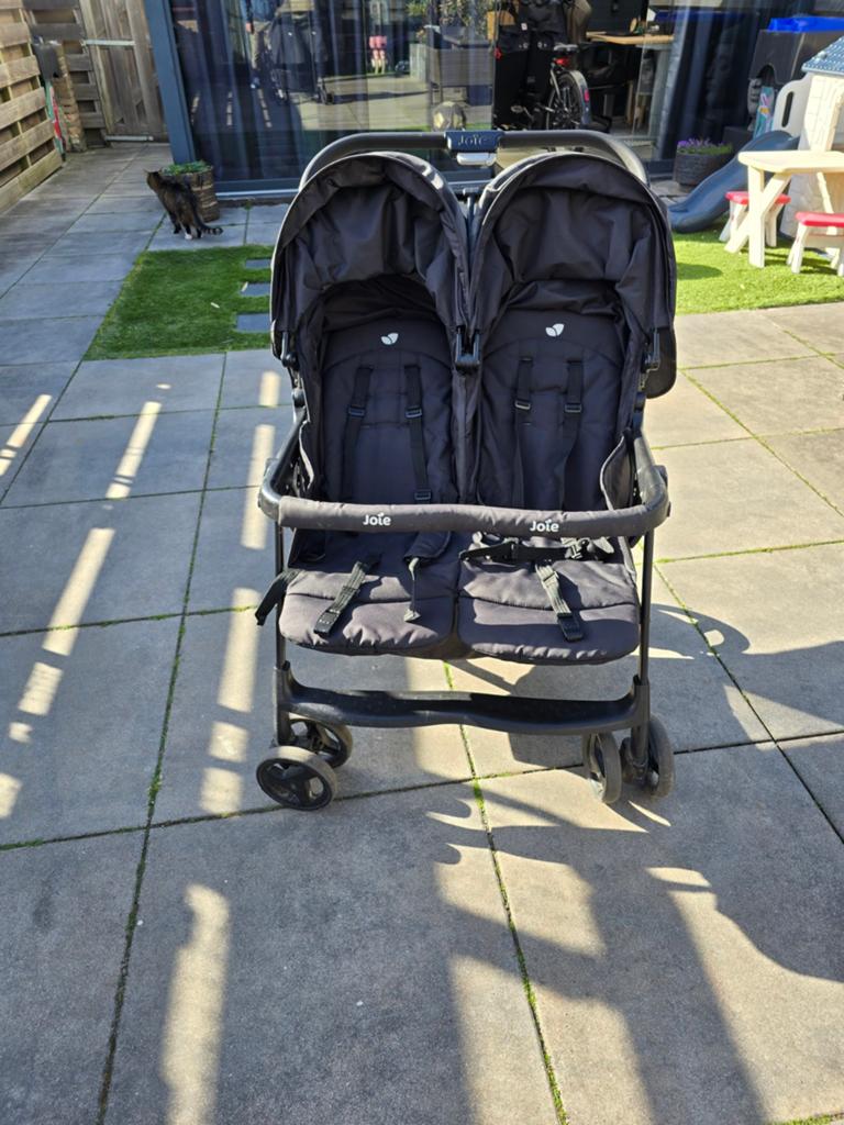 Duowagen, Kinderen en Baby's, Ophalen of Verzenden, Gebruikt, Overige merken, Duowagen