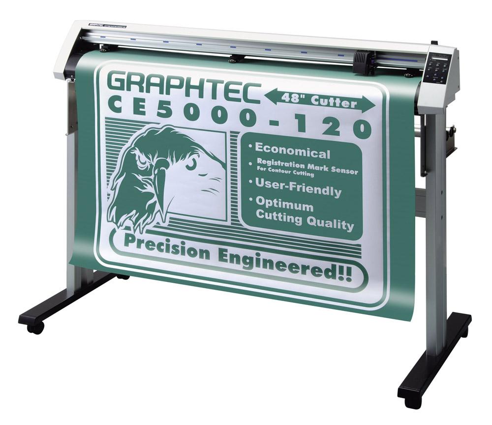 ✅ Graphtec CE5000-120 Professionele Snijplotter OPOS 134 cm, Niet ingevuld, Gebruikt, Printer, Niet ingevuld
