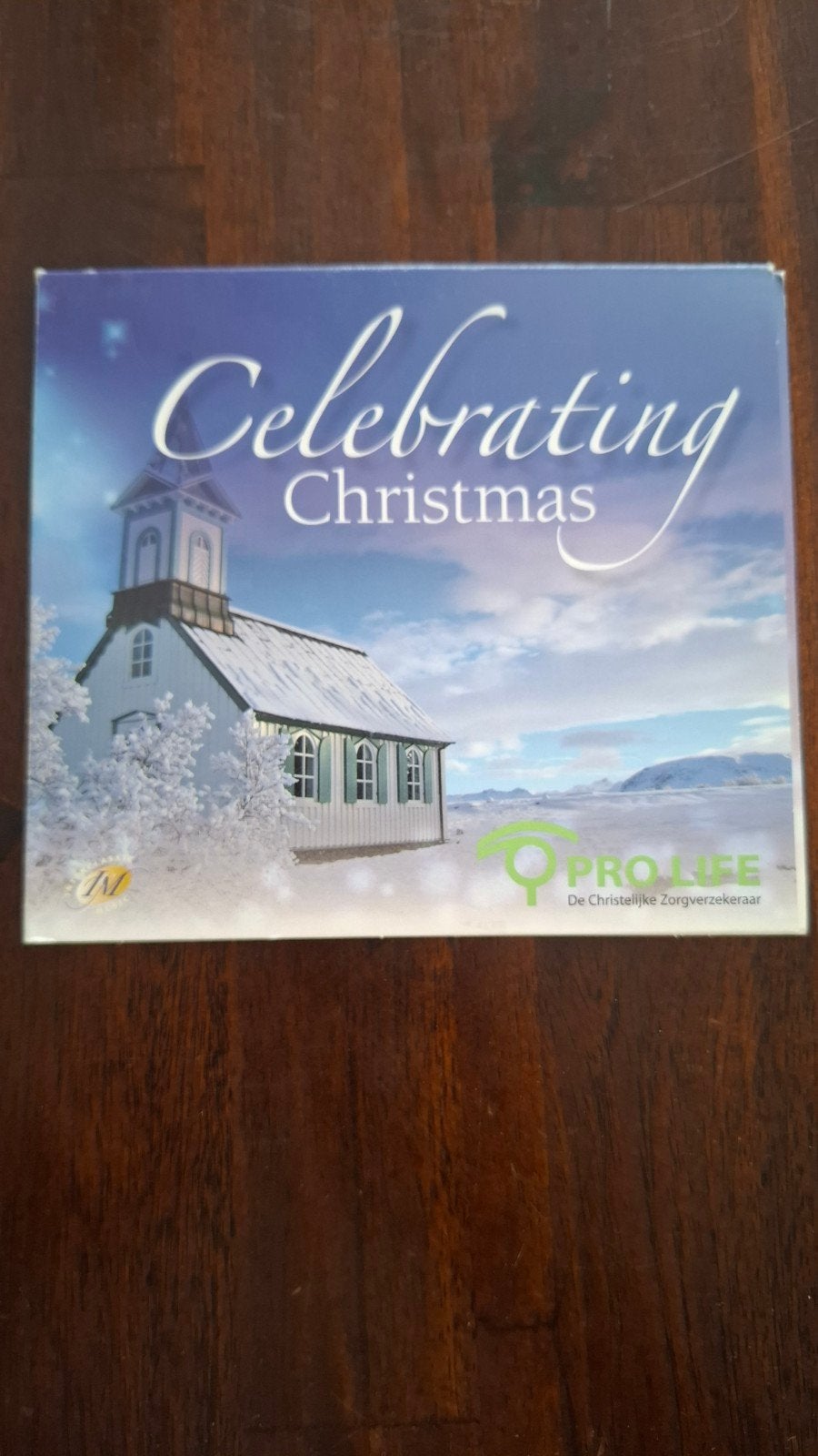 cd Celebrating Christmas, Ophalen of Verzenden, Zo goed als nieuw