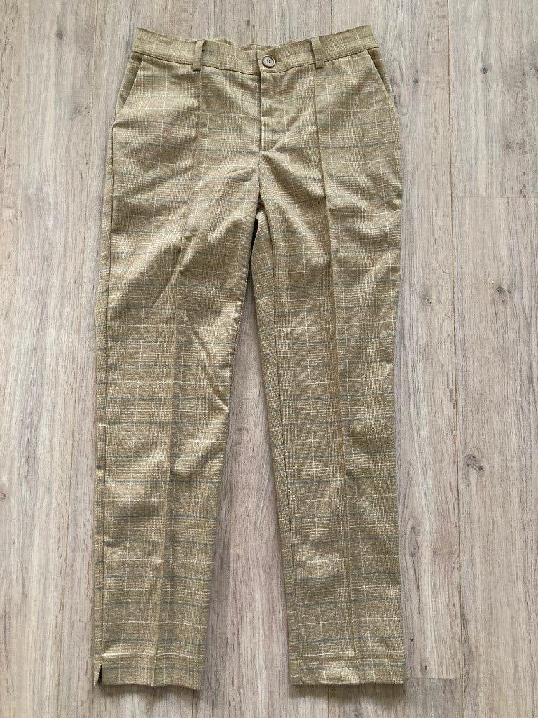 Nieuwe broek/pantalon - HEMA, Meerkleurig, Nieuw, Ophalen of Verzenden, Maat 36 (S)