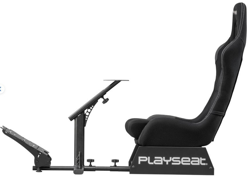 Playseat Evolution ActiFit Zwart - Race Simulator Stoel, Spelcomputers en Games, Spelcomputers | Sony PlayStation Consoles | Accessoires