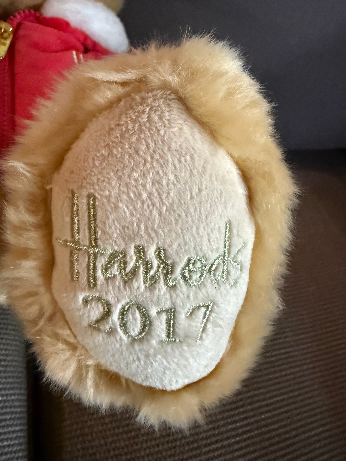 Harrods Kerstberen 2012, 2017 en 2019 - Zo goed als nieuw, Overige merken, Beer, Ophalen of Verzenden, Zo goed als nieuw