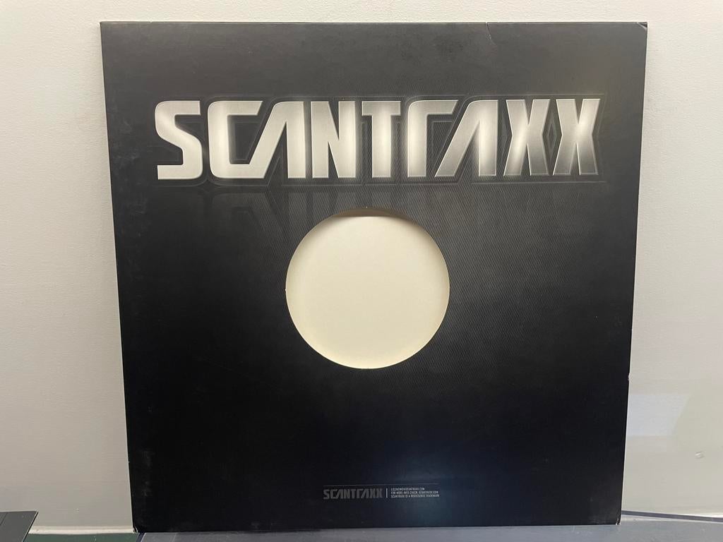 ScanTraxx Sampler 18. Hardstyle vinyl. In nieuw staat., Ophalen of Verzenden, Zo goed als nieuw, 12 inch