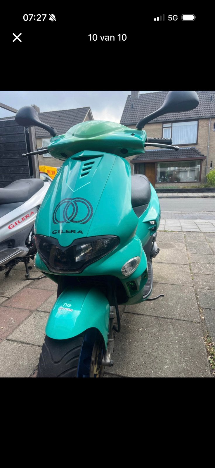 Gilera runner 70cc, Ophalen of Verzenden, Zo goed als nieuw, Tweetakt, Overige modellen