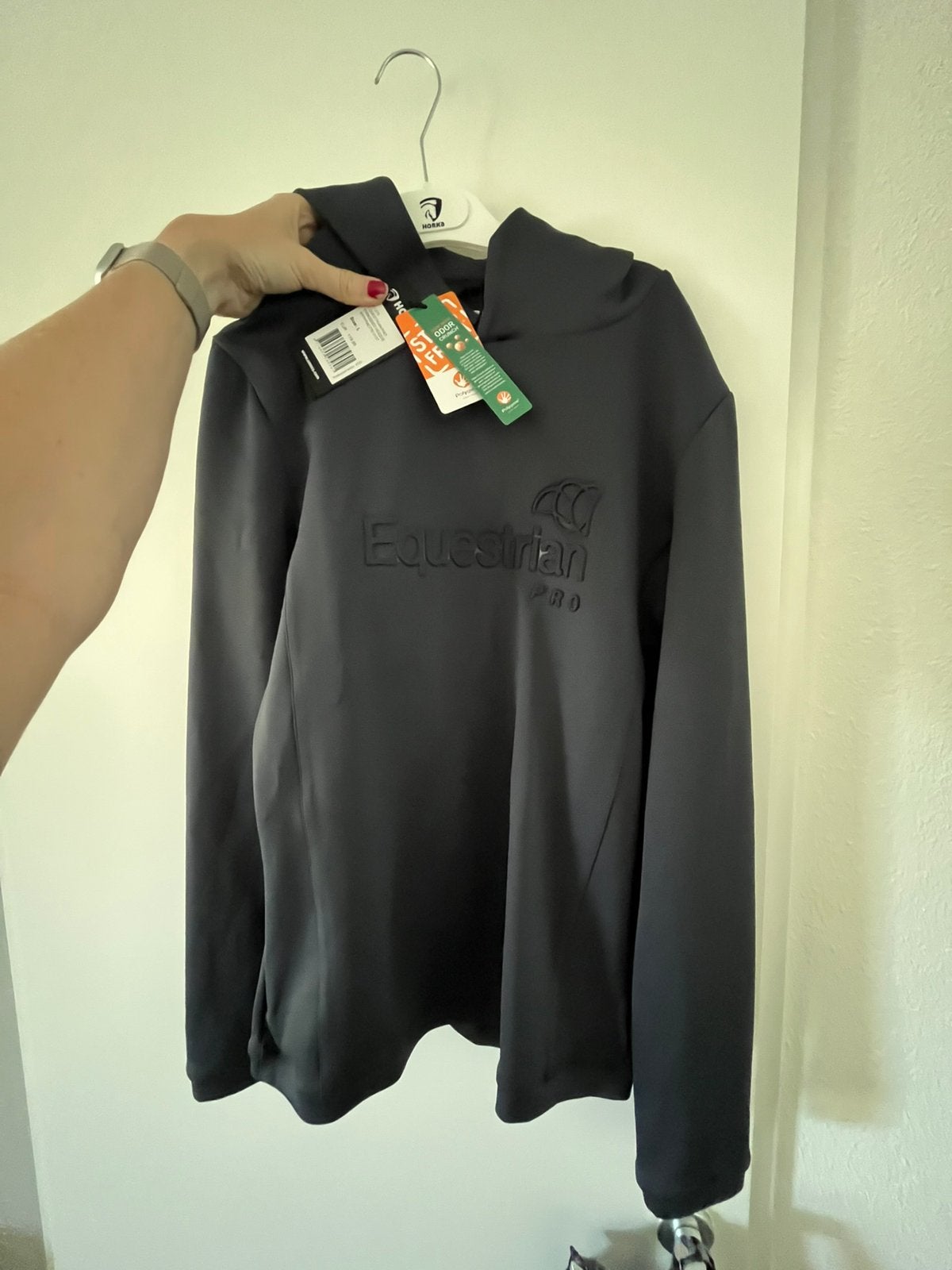 NIEUW Horka trui maat L grijs, Dieren en Toebehoren, Ophalen of Verzenden, Zo goed als nieuw, Dames, Bovenkleding