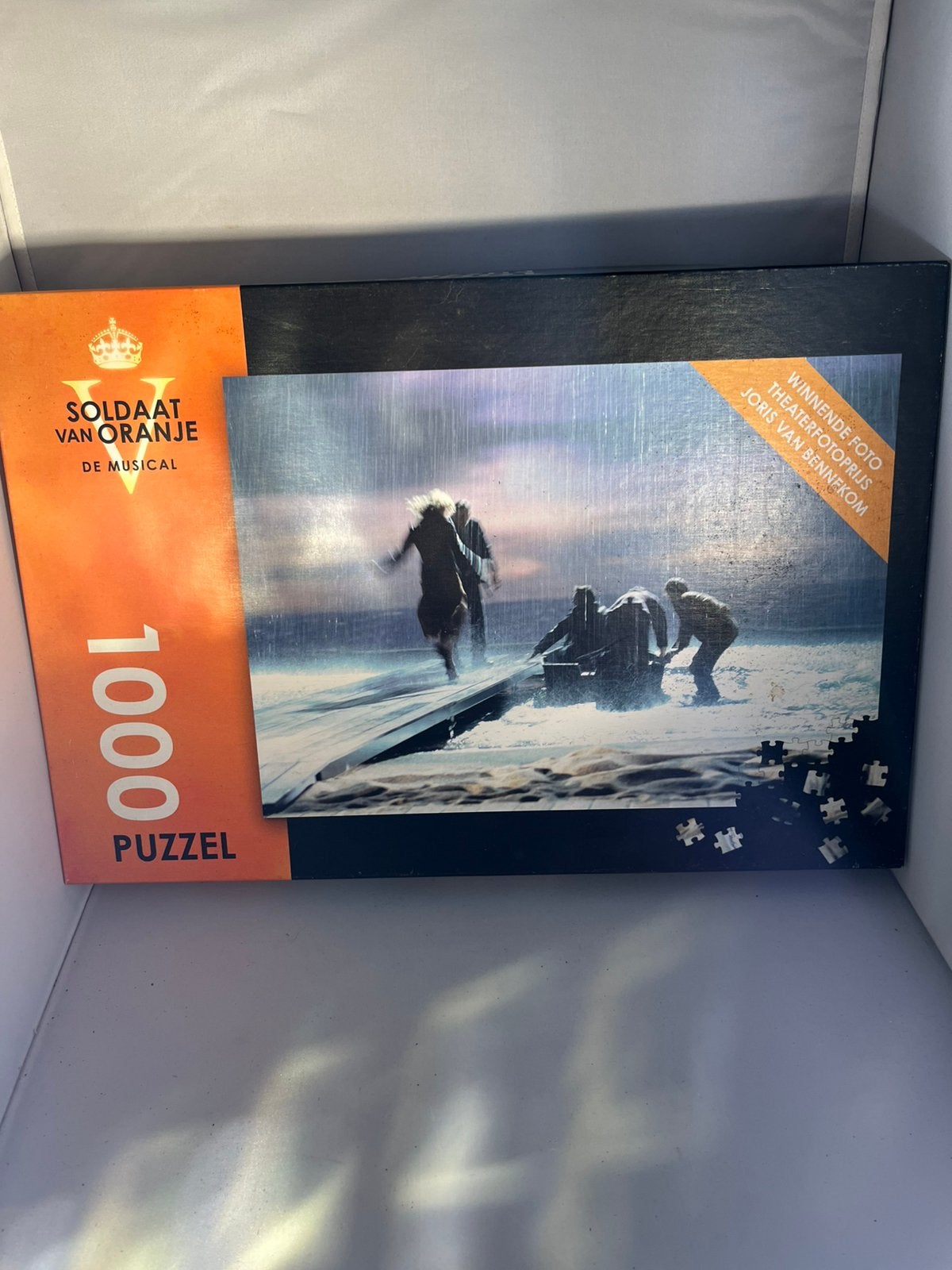 Soldaat van Oranje De Musical 1000 stukjes Puzzel, Ophalen of Verzenden, 500 t/m 1500 stukjes, Nieuw, Legpuzzel