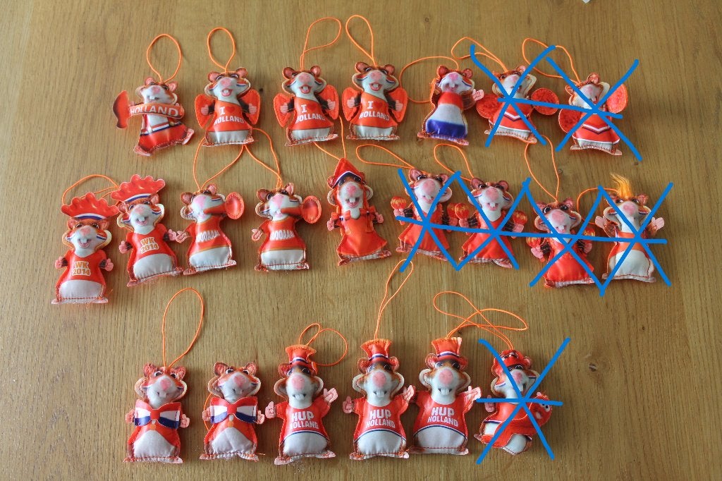15 WK Hamsters uit 2014, hamster, AH Albert Heijn zie beschr, Verzamelen, Albert Heijn, Ophalen of Verzenden
