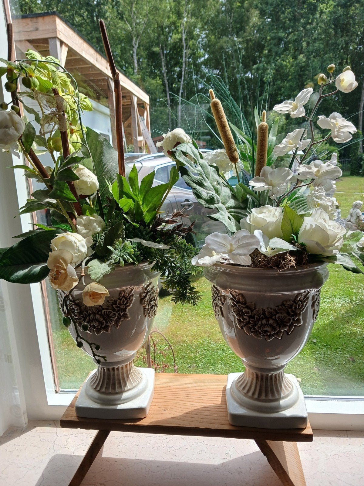 kunstplanten, Ophalen, Zo goed als nieuw