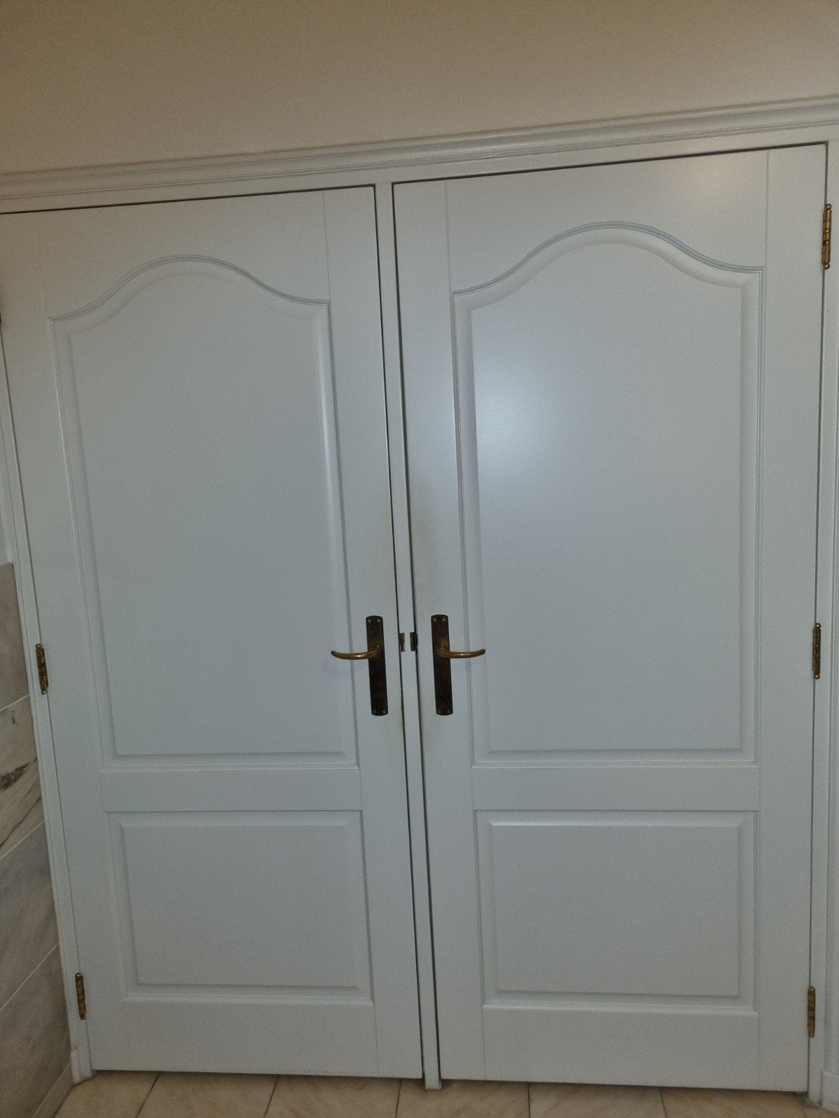 Skantrae stompe deur, Ophalen, Gebruikt, Minder dan 80 cm, Binnendeur