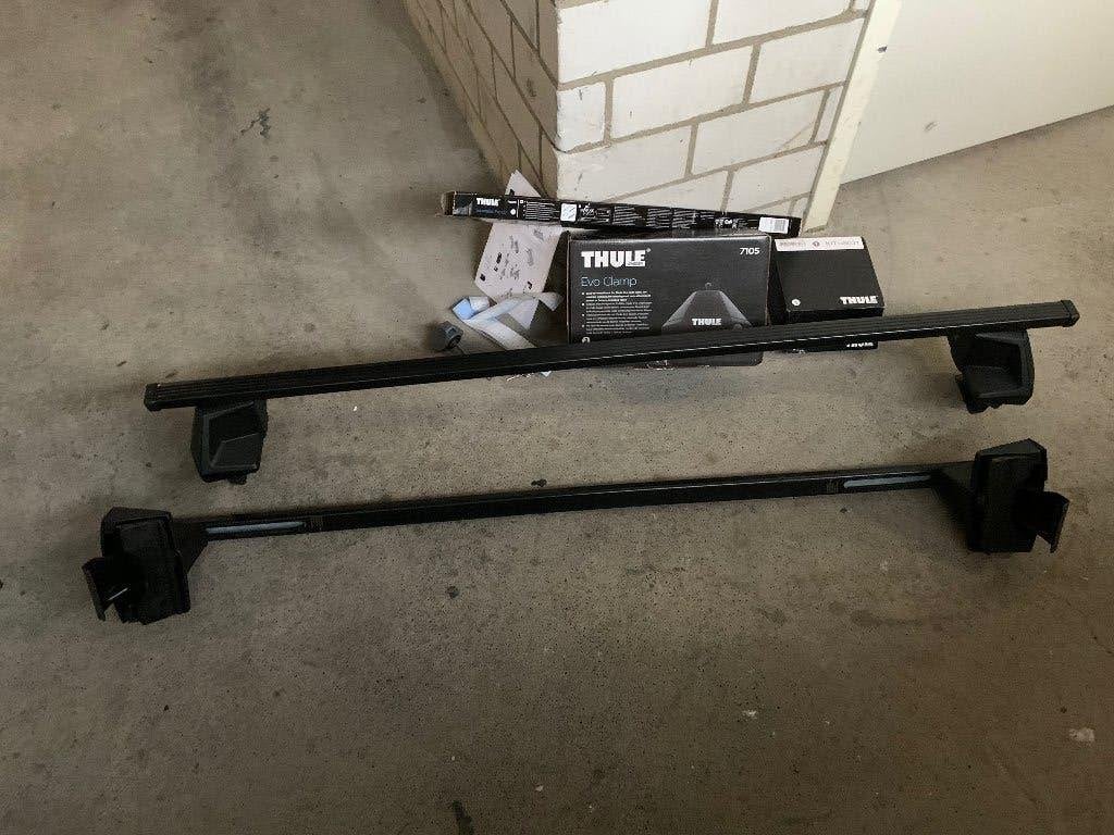 Thule Dakdragers voor BMW Gran Tourer, Auto diversen, Dakdragers, Ophalen, Gebruikt