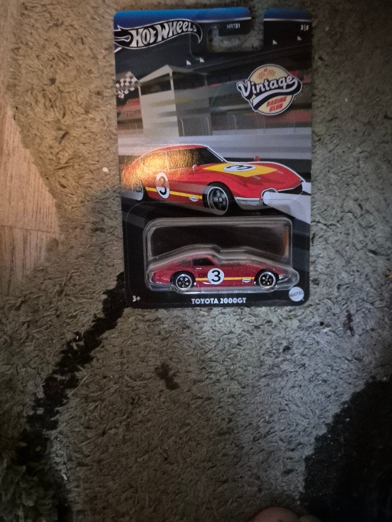 Hot Wheels Vintage Racing Club toyota 2000 gt, Ophalen of Verzenden, Nieuw, Auto