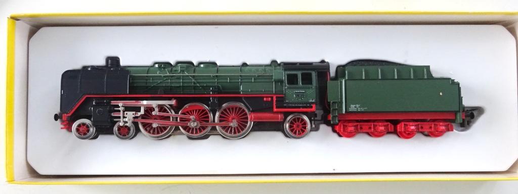 2223 TRIX EXPRESS 2C1 Schnellzuglok BR 01 Grün ZELDZAAM, Hobby en Vrije tijd, Modeltreinen | H0, Trix, Nieuw, Ophalen of Verzenden