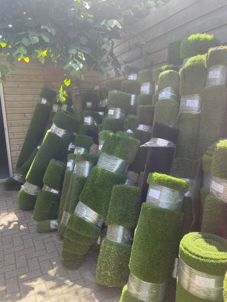 Kunstgras uitverkoophoek! Veel afmetingen met veel korting!, Tuin en Terras, Ophalen of Verzenden, Nieuw, 20 m² of meer, Kunstgras