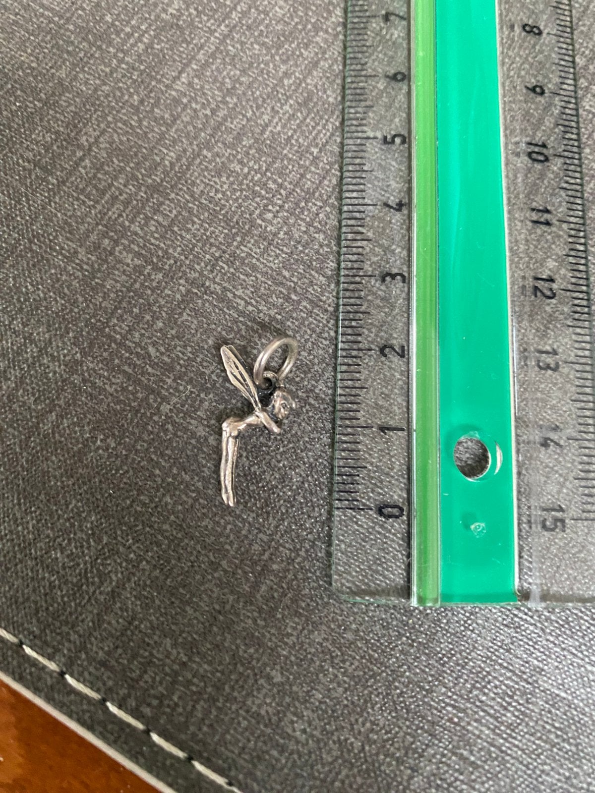 Hanger zilver elfje / tinkerbell, Ophalen of Verzenden, Zilver
