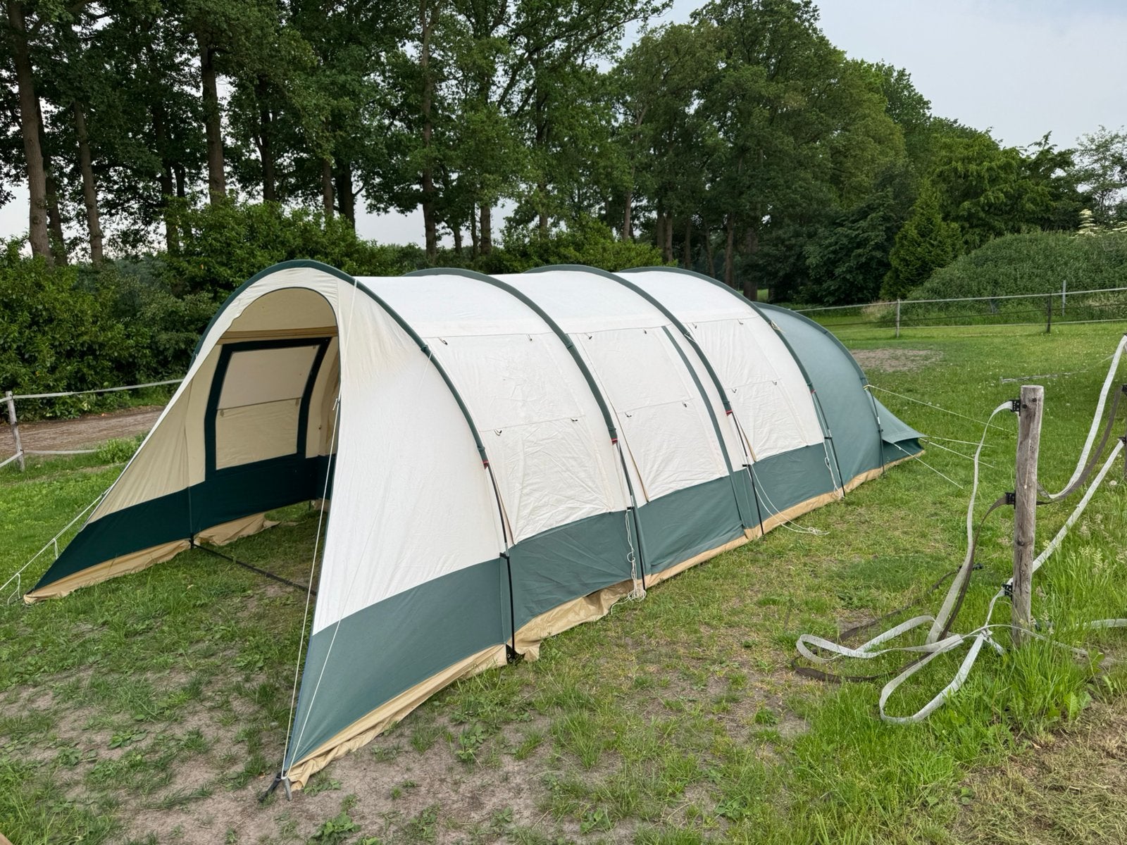 Tunneltent Obelink, Ophalen, Gebruikt, Tot en met 6