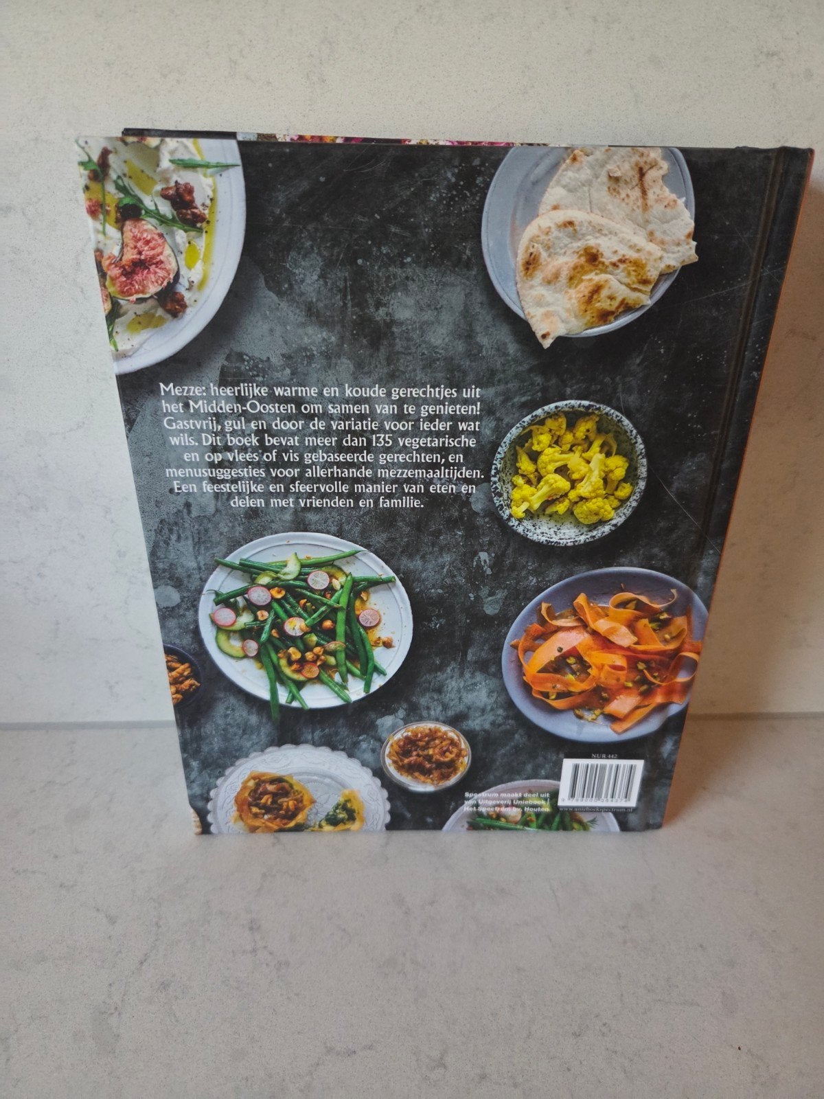 Mezze - Salma Hage, Ophalen of Verzenden, Zo goed als nieuw