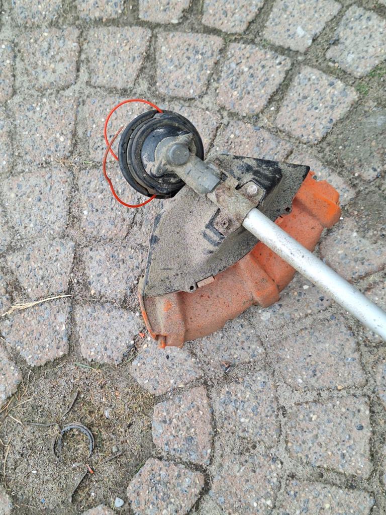 Bosmaaier Robin BH2500 4-takt Benzine, Tuin en Terras, Bosmaaiers, Benzine, Gebruikt, Ophalen of Verzenden, Robin