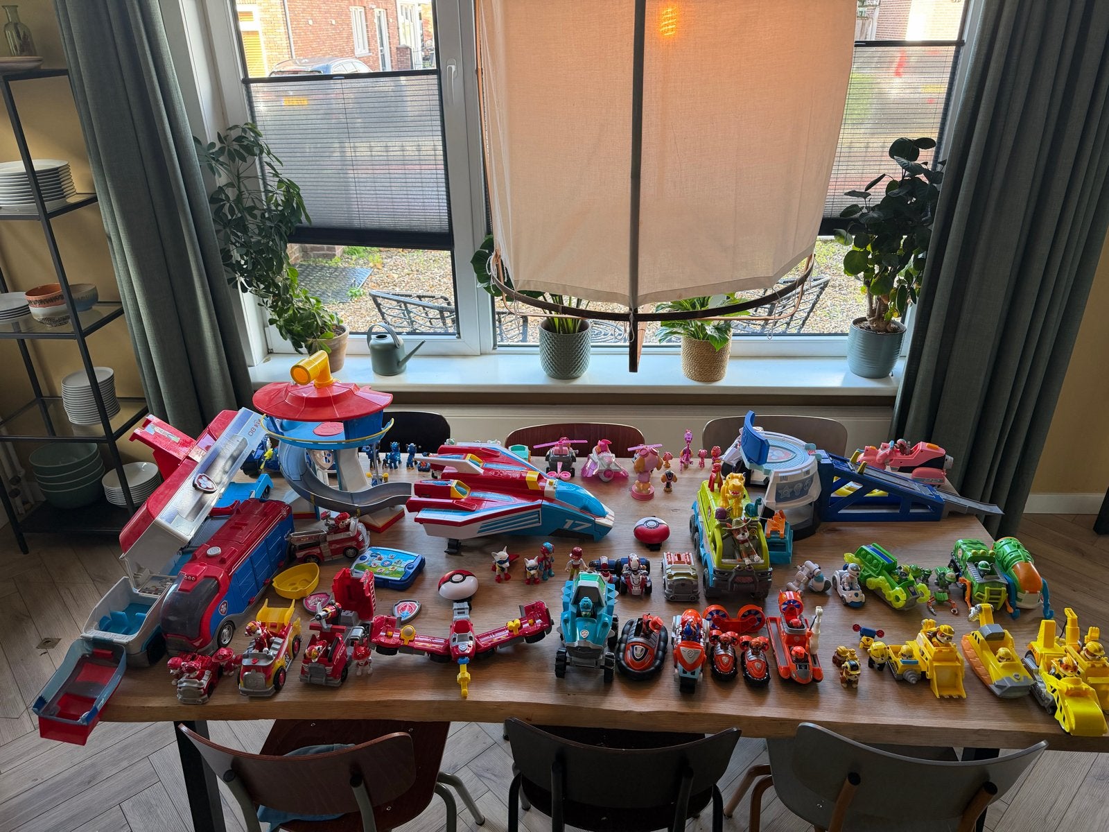 Grote Paw Patrol collectie, Ophalen of Verzenden, Gebruikt, Jongen of Meisje