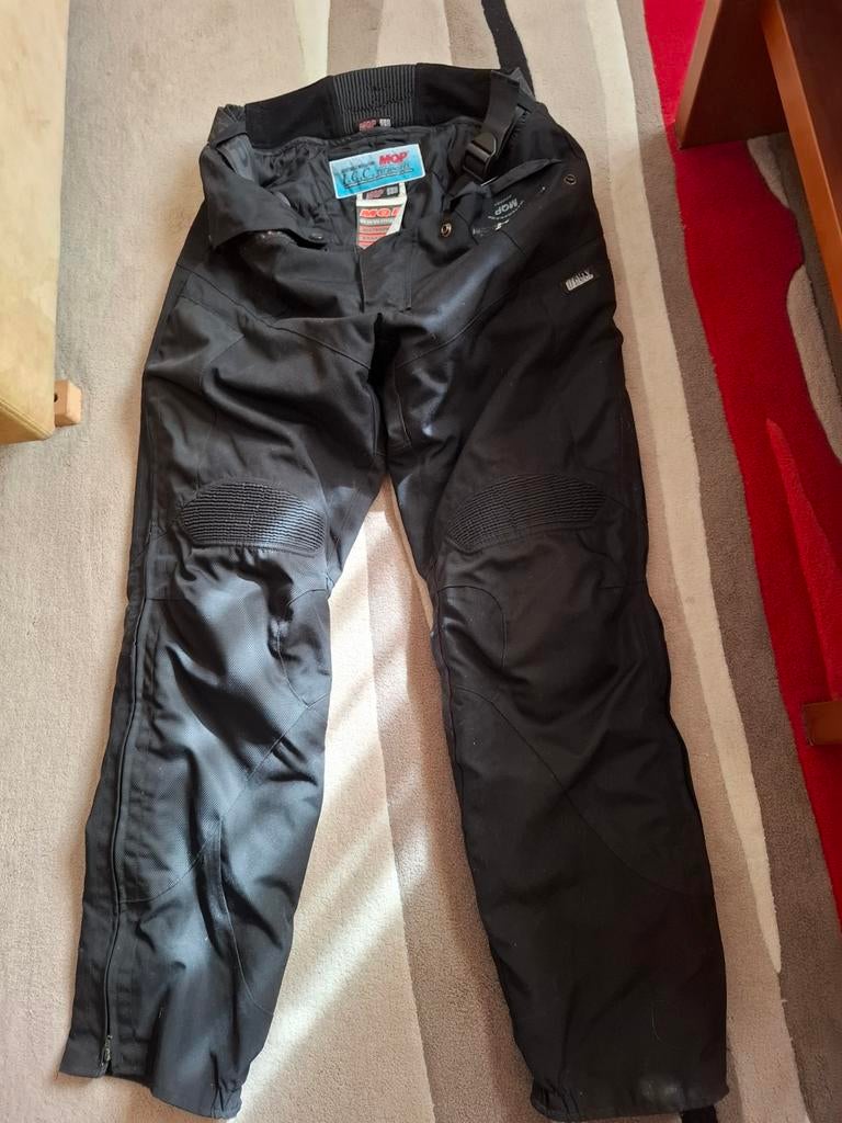 MQP Waterdichte Motorbroek - Goede Kwaliteit, Ophalen, Heren, MQP, Broek | textiel