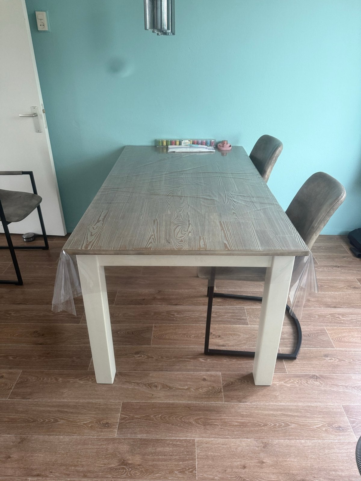 Haco Florence eettafel - Goede staat - Vlaardingen, Ophalen, Zo goed als nieuw, Rechthoekig