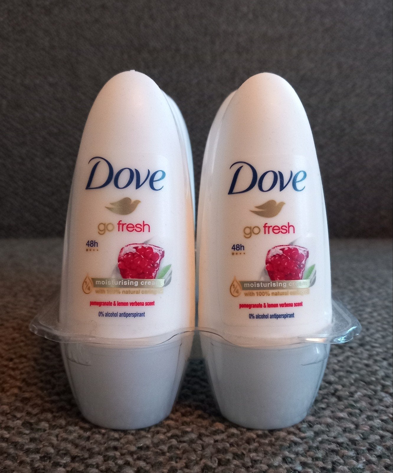 NIEUW 4 Dove deo deodorant roll-on roller go fresh roze, Ophalen of Verzenden, Nieuw, Deodorant of Bodyspray