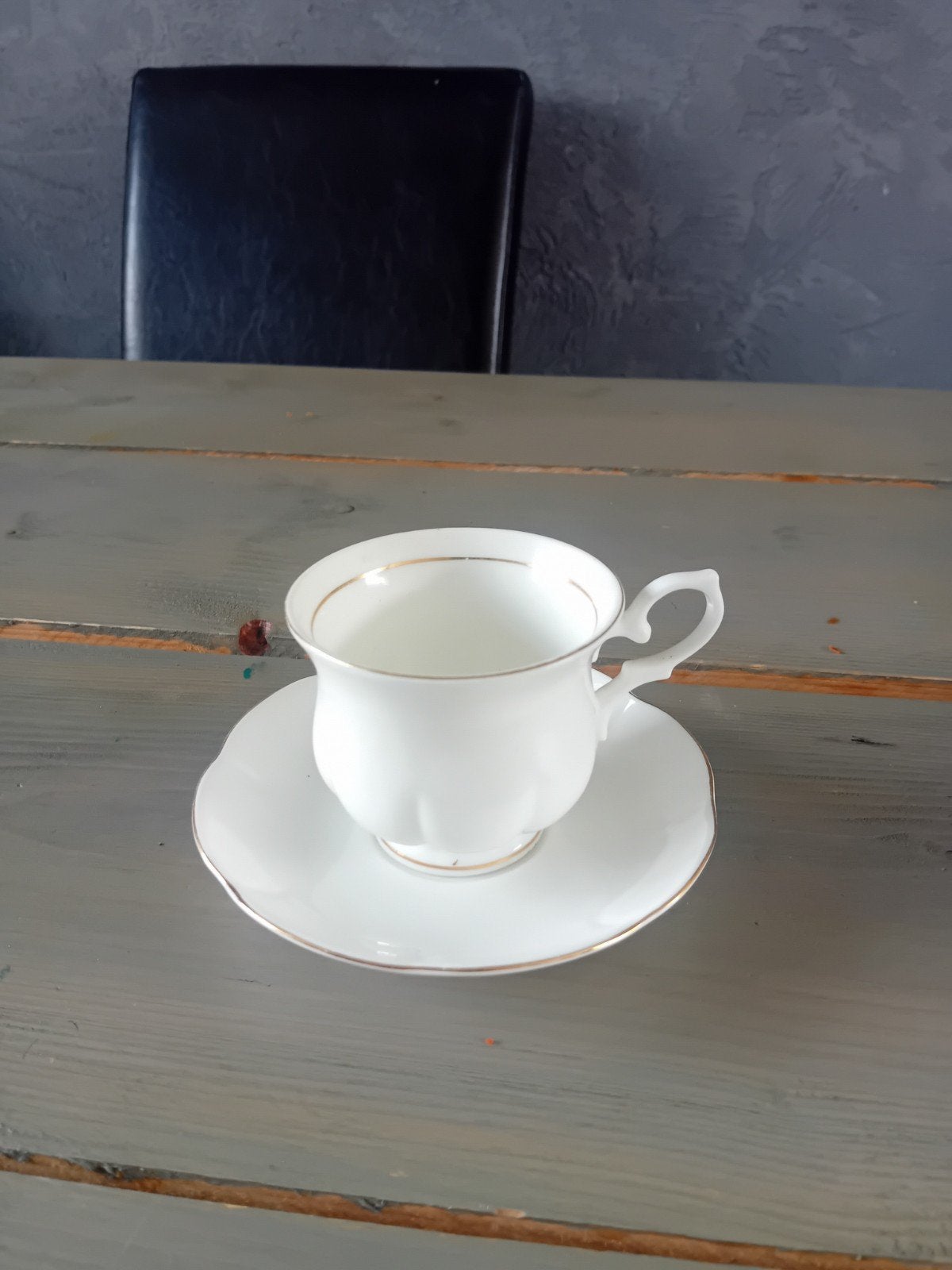 Alt Regensburg Fine Bone China Kop en Schotel, Ophalen of Verzenden