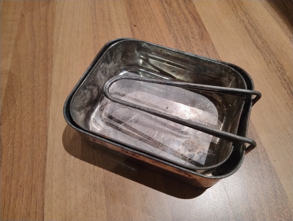 Mess tins, Verzamelen, Ophalen of Verzenden, Landmacht, Nederland, Overige typen