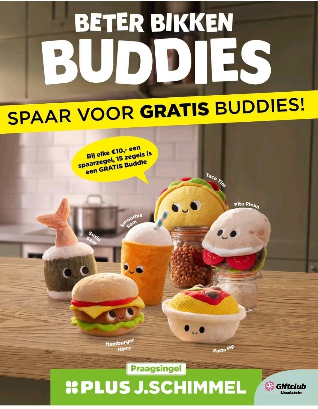 Gezocht:spaarzegels voor Buddies van Plus Supermarkt, Ophalen of Verzenden, Winkel, Super of Benzinepomp, Zegels, Bonnen of Punten
