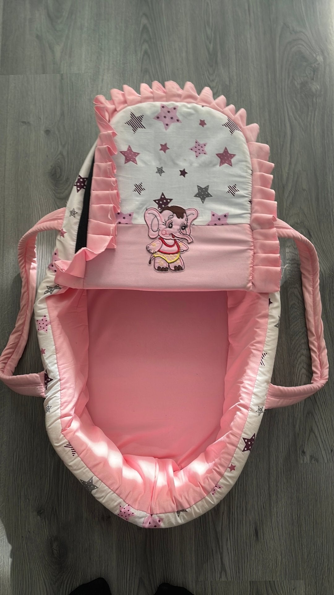 Baby hand dragen bed, Ophalen, Zo goed als nieuw, Babypop