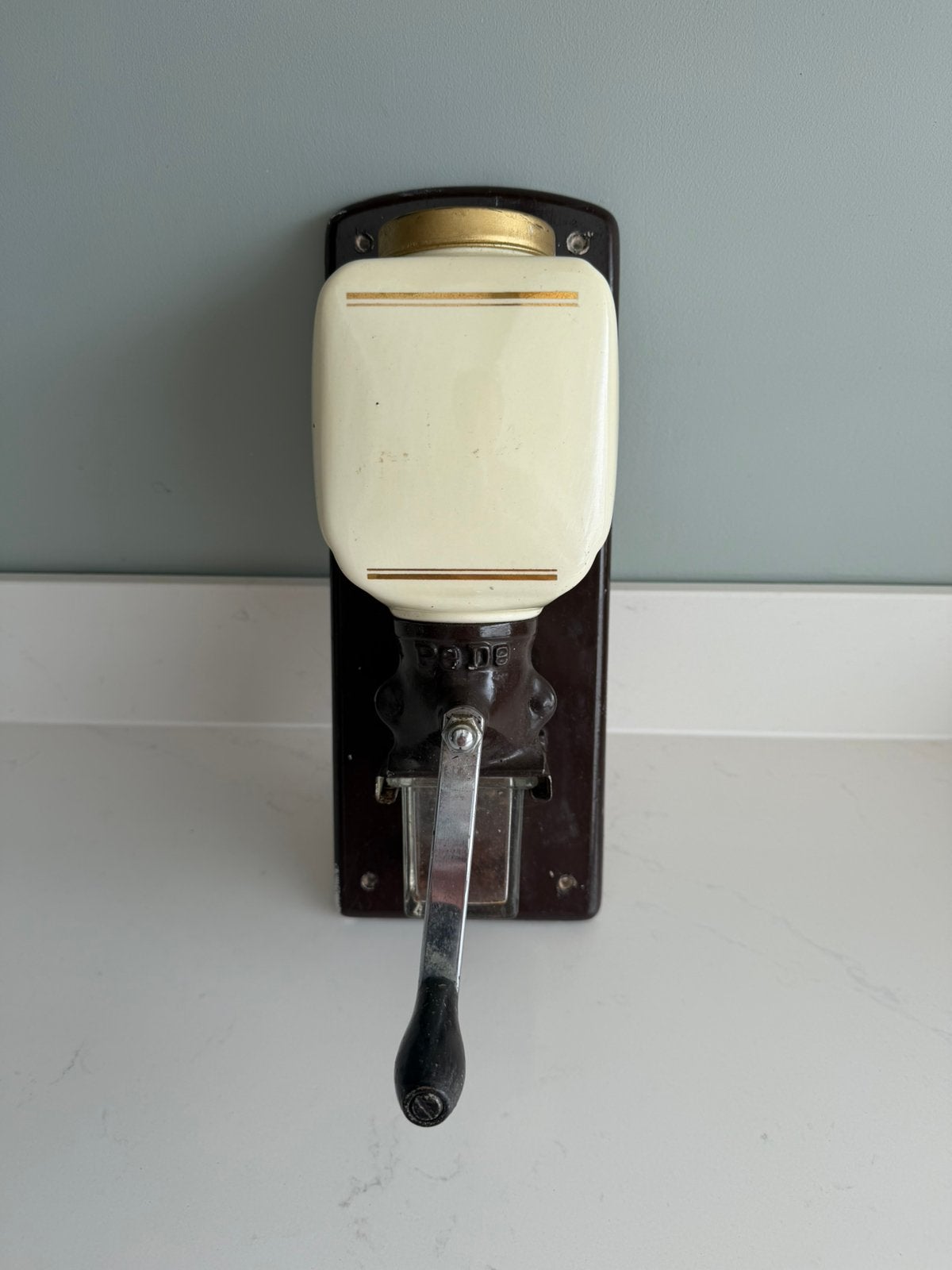 PeDe koffiemolen voor aan de wand, Ophalen of Verzenden