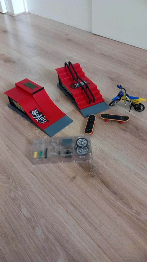 Vinger skatebaan, Ophalen of Verzenden, Zo goed als nieuw