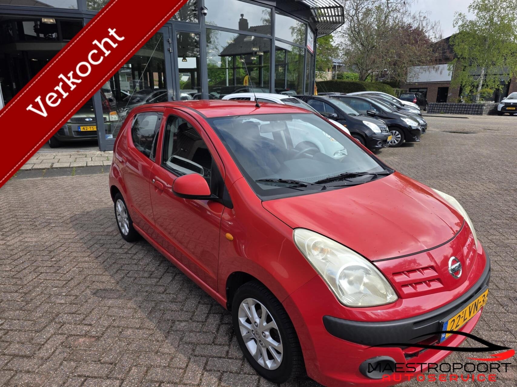 Nissan Pixo 1.0 Acenta, Auto's, Voorwielaandrijving, Euro 5, Gebruikt, 200 kg