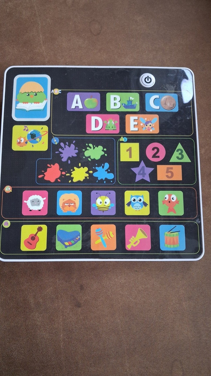 Kidz Delight Educatieve Tablet met Geluid, Ophalen of Verzenden, Gebruikt, Taal en Lezen, Met geluid