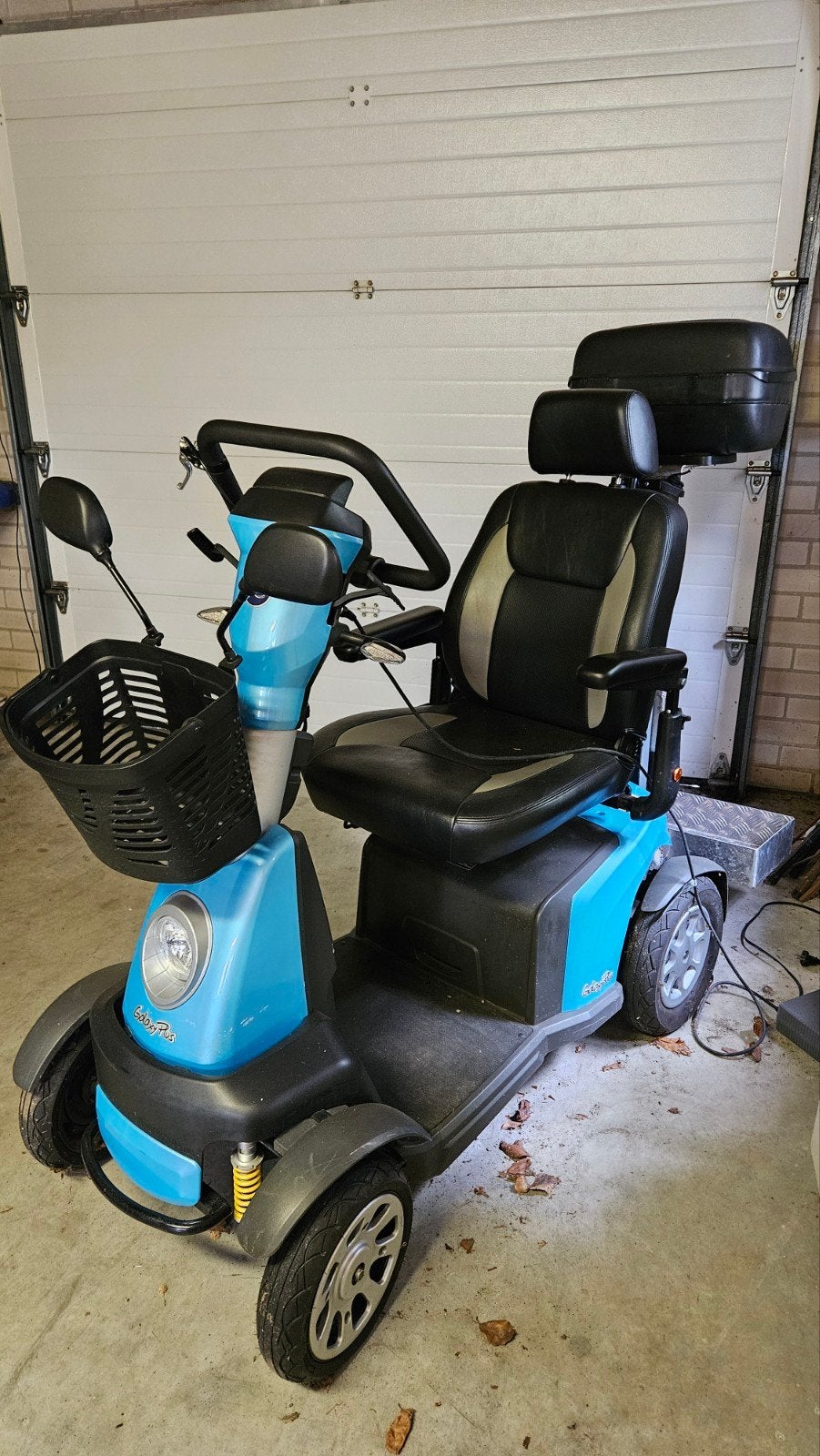 scootmobiel 4 wielen Galaxy Plus - superstabiel!, Ophalen, Gebruikt, Overige merken