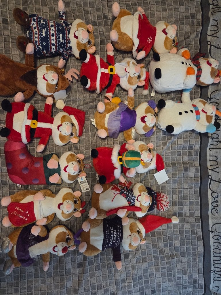AH kerst hamsters, Verzamelen, Albert Heijn, Ophalen of Verzenden