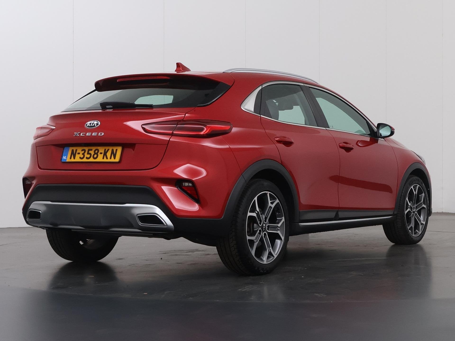 Kia XCeed 1.0 T-GDi DynamicLine | Navigatie | Parkeercamera, Auto's, XCeed, Euro 6, Leder en Stof, Origineel Nederlands