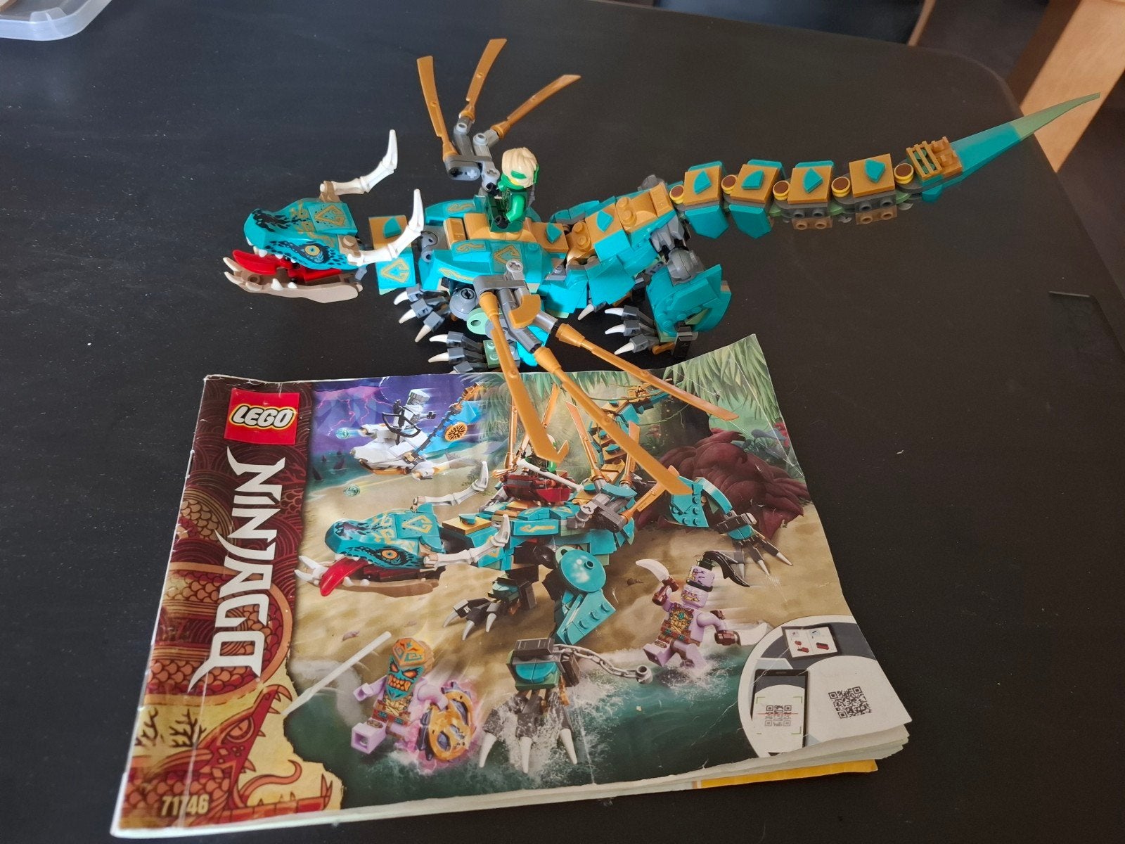 LEGO Ninjago Draak - Lloyd's Legendarische Draak 71766, Ophalen, Zo goed als nieuw