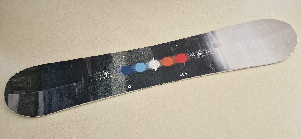 Nitro Team snowboard 155 (als nieuw), Ophalen of Verzenden, Zo goed als nieuw, Board