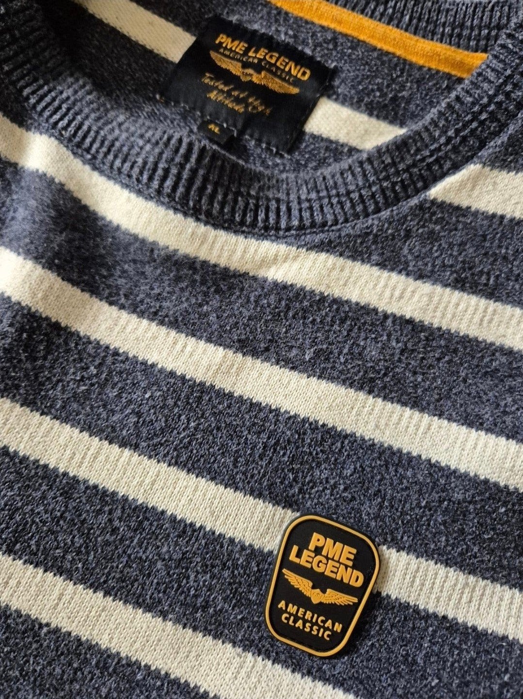 Pme Legend Pall Mall trui gebreide Knitwear maat XL, Kleding | Heren, ., Maat 56/58 (XL), Zo goed als nieuw, PME Legend