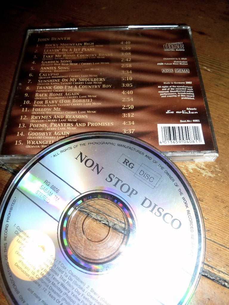 cd CD non stop disco geen boekje -, Ophalen of Verzenden