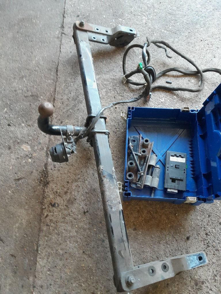 Trekhaak Volvo V70 type 2, Ophalen, Gebruikt