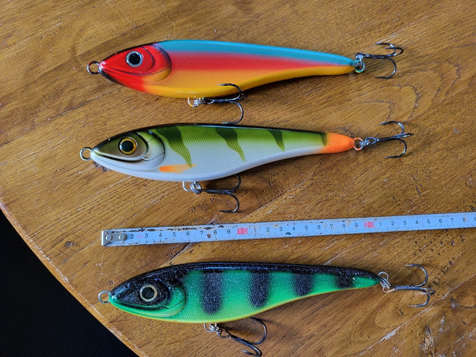 3x Strike pro big bandit 20 cm, Ophalen of Verzenden, Overige typen