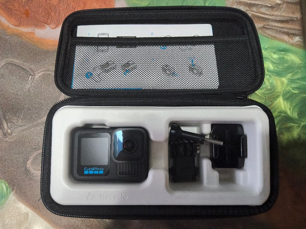 Gopro Hero 13 Black, Audio, Tv en Foto, Actiecamera's, Ophalen of Verzenden, Zo goed als nieuw, GoPro