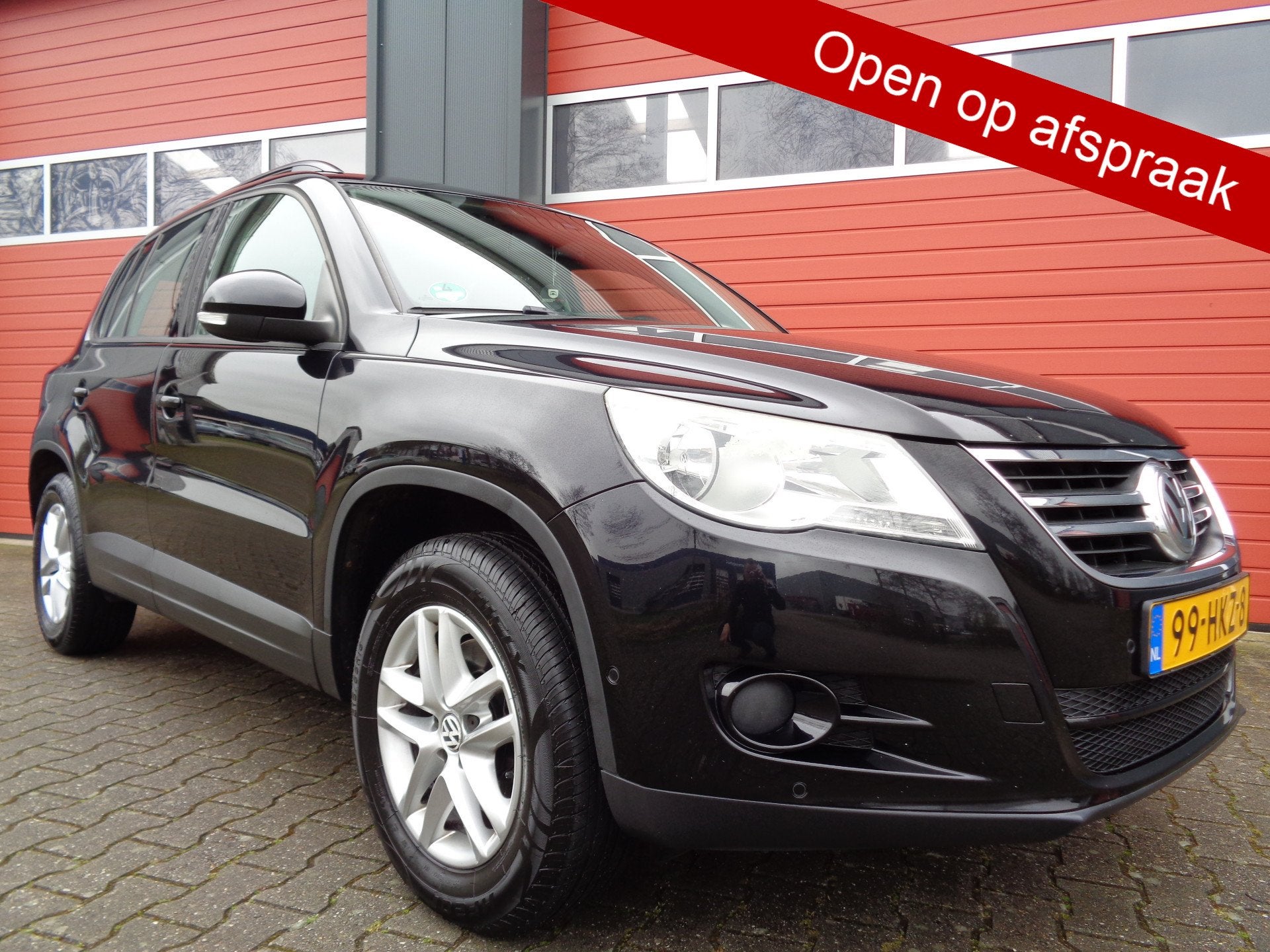 Volkswagen Tiguan 1.4 TSI Comfort&Design 150PK Airco Cruise, Auto's, Volkswagen, Voorwielaandrijving, Euro 5, 4 cilinders, 150 pk