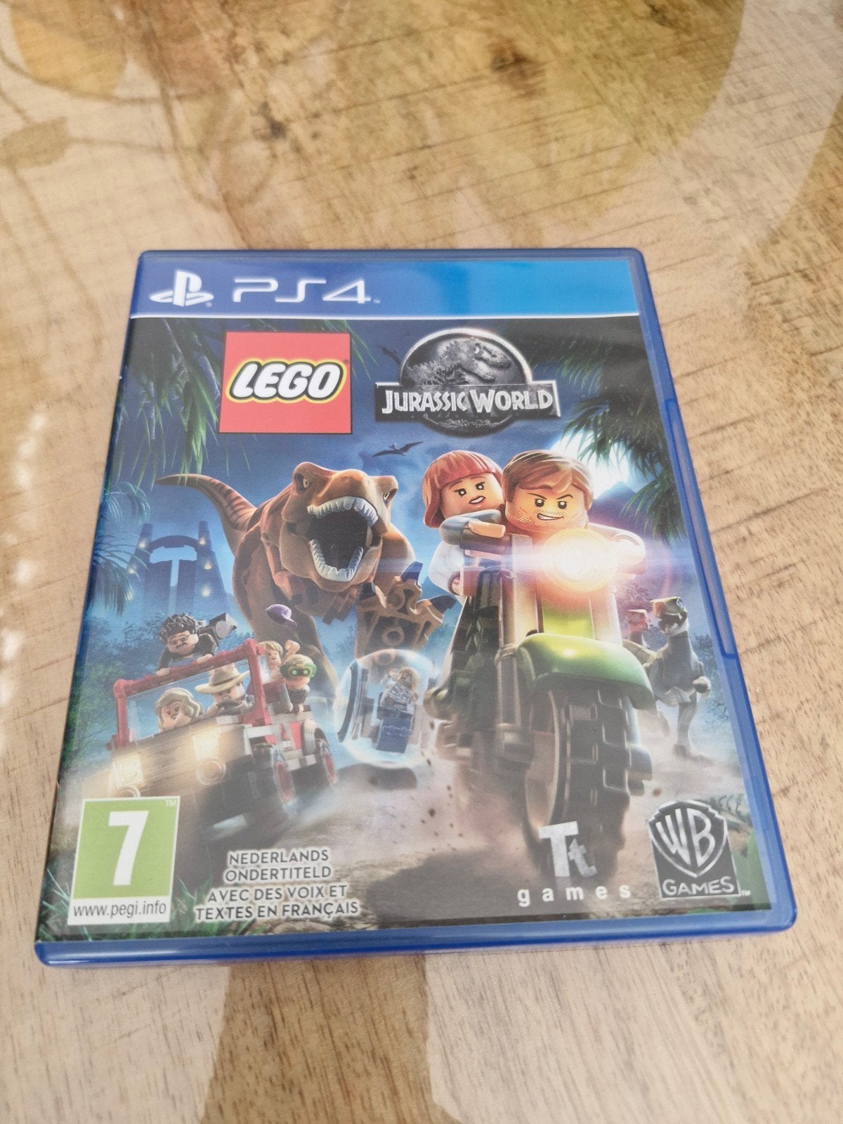 LEGO Jurassic World PS4 - Avontuurlijk bouwplezier!, Avontuur en Actie, Gebruikt, Eén computer, Ophalen of Verzenden