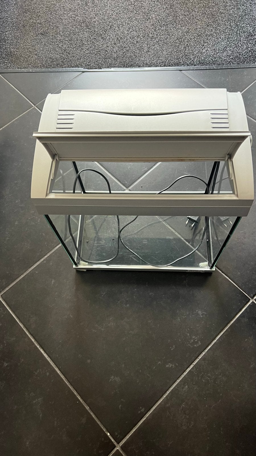 Aquarium 25 liter, Gebruikt, Ophalen of Verzenden, Superfish, Inclusief deksel