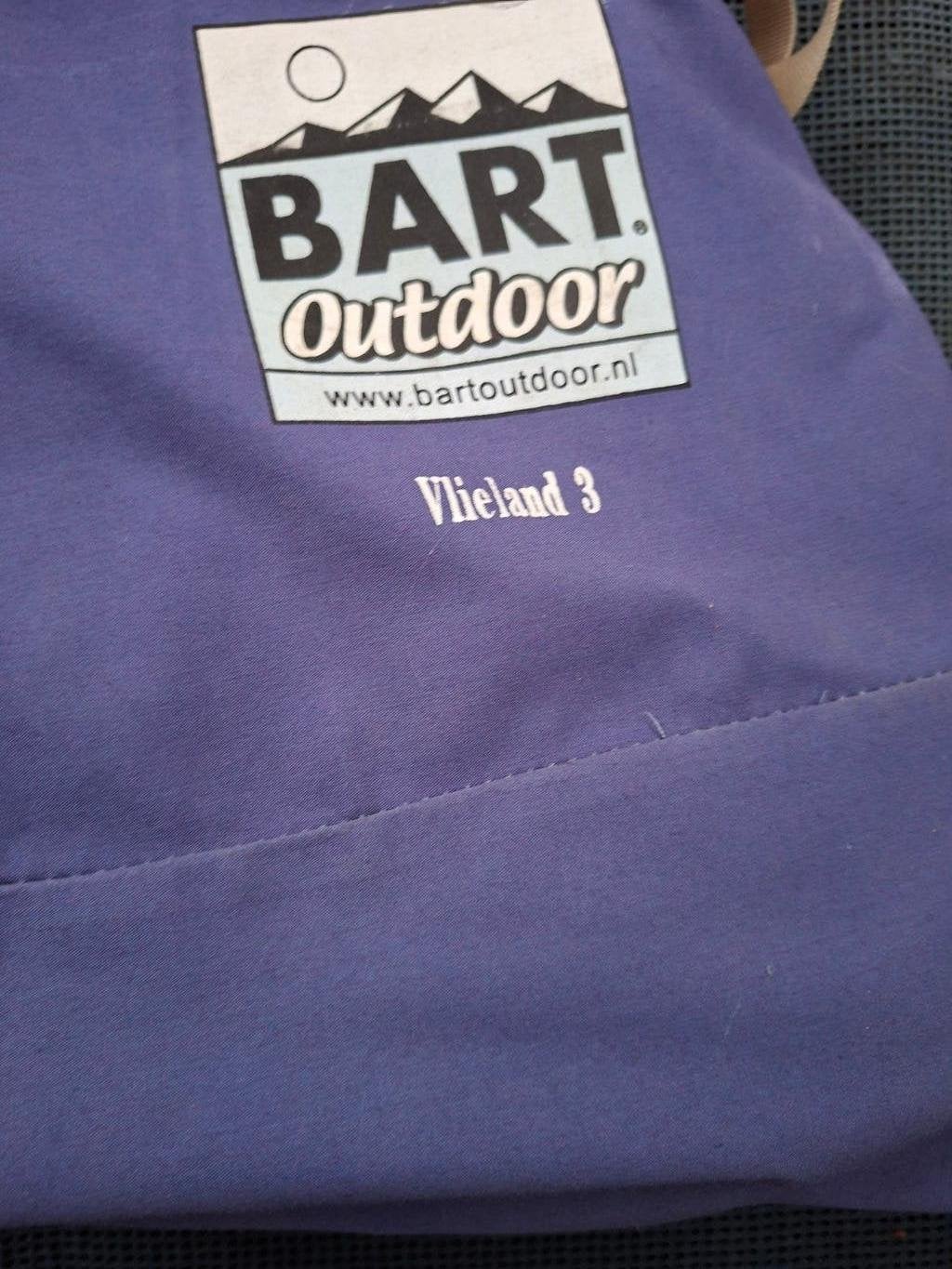 Katoenen ( Bijzet) Tent - Vlieland 3, Ophalen, Gebruikt